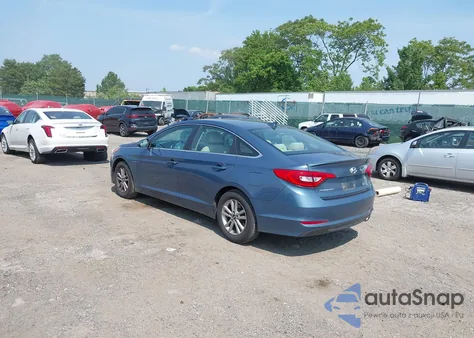 2016 Hyundai Sonata Se from USA, damaged, VIN 5NPE24AF6GH380047